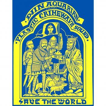 Eco-Friendly Vinyl Record - Save the World Edition
