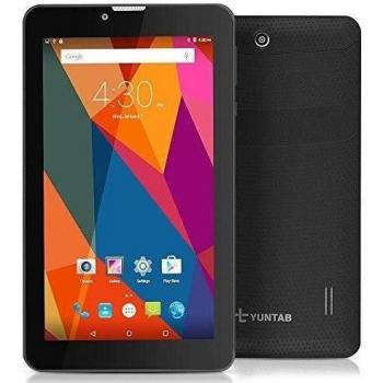Yuntab E706 - Tablet de 7 pulgadas, 1,3GHZ Quad-Core, 8GB, Resolución HD de 1024x600, Google Android 5.1 , Dual SIM, 3G+WIFI