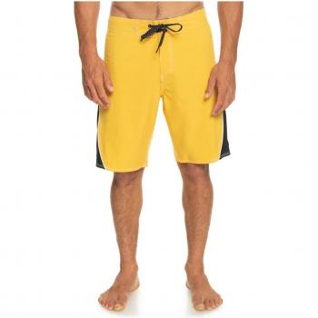 Bañador de hombre Quiksilver Surfsilk 99 20' amarillo negro - talla 30