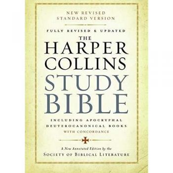HarperCollins Study Bible-NRSV: Fully Revised With Concordance
