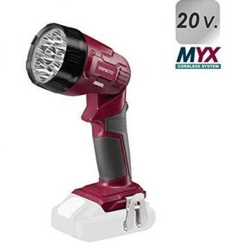 Yamato Linterna Led A Bateria 20 V. 260 Lumenes. Sin Bateria