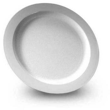 Vajilla Llorca Plato Llano Policarbonato 27 cm - Caja con 6 Unidades - Fácil de Limpiar