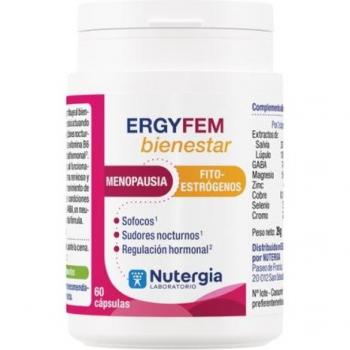 Ergyfem Bienestar Menopausia 60 cápsulas - Nutergia