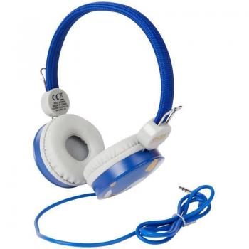 Auriculares Infantiles Sonic The Hedgehog con Cable y Control de Volumen para Niños