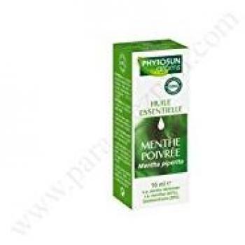 PHYTOSUN AROMS Huile essentielle Menthe Poivrée Flacon de 10 ml