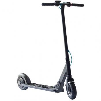 SmartGyro Xtreme XD - Patín eléctrico para niños y jóvenes, ruedas 8, 3 velocidades, plegable, ligero, manejable, autonomía de 18 Km, batería litio, freno eléctrico, Scooter, luces traserasn, Negro