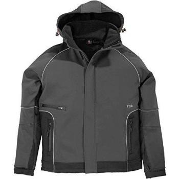 Chaqueta Softshell Walter FHB Talla XL Antracita/Negro