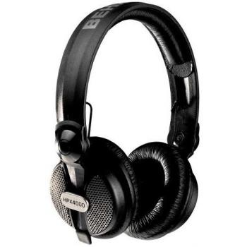 Auriculares Estéreo BEHRINGER HPX4000 de 32 Ohm y 113 dB para DJ y MP3