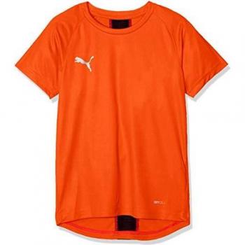 PUMA ftblNXT Shirt Jr Camiseta, Unisex niños, Rojo