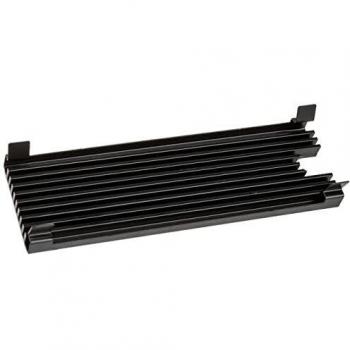 Discos Enfriadores Térmicos Grizzly M.2 Negro - Ventilador para discos M.2, diseño en color negro, eficiente disipación de calor, compatible con múltiples formatos de disco M.2, fácil instalación y mantenimiento