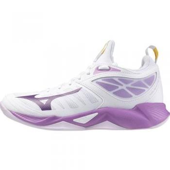 Zapatillas de Voleibol Mizuno Wave Dimension Mujer Blanco