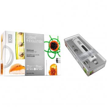 Molecule-R Kit Completo de Gastronomía Molecular + Jeringa Culinaria Profesional ¡DE REGALO!