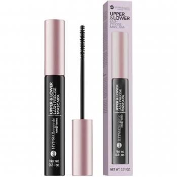 Máscara de pestañas hipoalergénica Bell Upper&Lower Lash Precise Black