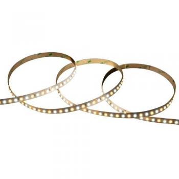 Tira LED CCT 24V DC SMD2022 280 LED/m 5m IP20 1200 lm/m CRI90 Ancho 10mm Corte cada 5cm