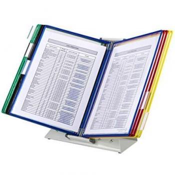 TARIFOLD 434109 - Clasificador de 10 fundas