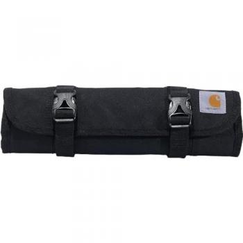 Carhartt Bolsa de herramientas Utility Roll 18 Bolsillos Negro