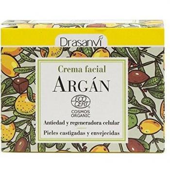 Drasanvi Crema Facial Argán Ecocert Bio, 50 ml