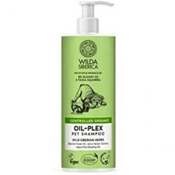 Champú Oil Plex para Mascotas 400 ml