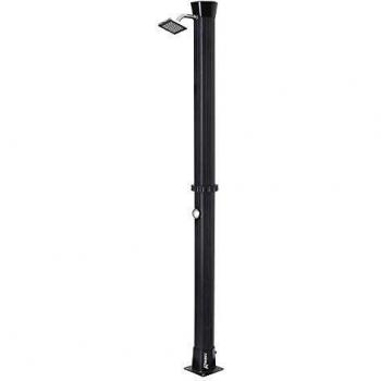 Doccia Solar de Jardín y Piscina 20 L con Mezclador y Soffione Orientable - Ribiland