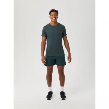 Borg Green Athletic Short Shorts