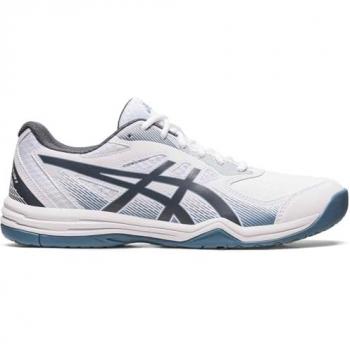 Zapatillas de tenis Asics Court Slide 3 hombre blanco, diseño para todas las superficies, comodidad y soporte en la cancha