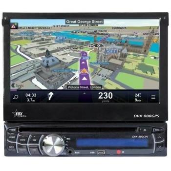 KDX Audio KIN03DVX800GPS - Radio monitor