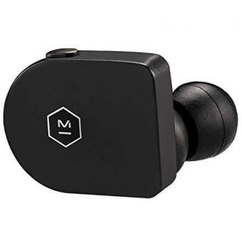 Master & Dynamic MW07 Matte Black High-Quality True Wireless Earbuds