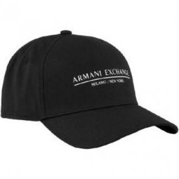 Gorra Armani Exchange para hombre en color negro