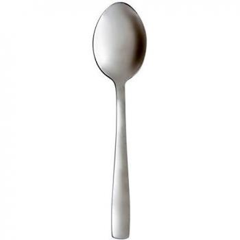 Quid Cibus Cucharas para Mesa, Acero Inoxidable, Gris, 25x5.8x2.9 cm, 3 Unidades