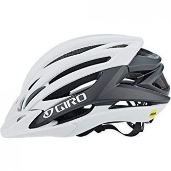 Giro Artex MIPS Casco de Bicicleta Dirt, Unisex Adulto, Blanco Mate y Negro, Medium