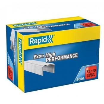 Grapas Galvanizadas Rapid Super Strong 73/10 - Caja de 5000 unidades