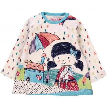 Boboli Vestido Felpa De Bebé Niña - Talla - 3m Para Bebés