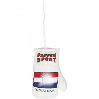 Paffen Sport - Guantes de boxeo, diseño nacional rojo, blanco y azul