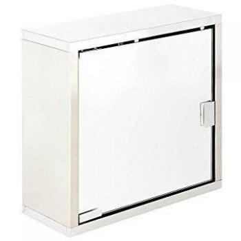 Botiquin espejo acero inox. 30x30x12cm acero