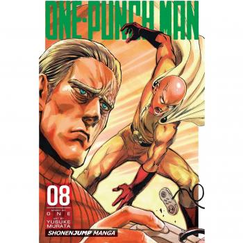 One-Punch Man Volume 8