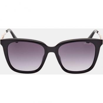 Guess GU7886 Eyeglasses - Frame Color: Black, Frame Material: Acetate, Lens Width: 53mm, Bridge Width: 17mm, Temple Length: 140mm