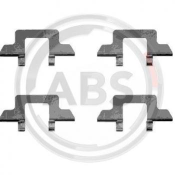 ABS 1242Q Kit de Accesorios, Pastillas de Frenos