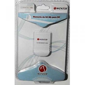 Memoria de 64Mb para Gc compatible Nintendo Wii