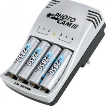 Ansmann Rechargeable AA Batteries 2850mAh NiMH - 4 Pack