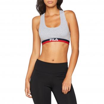 Fila FU6048, Bra Mujer, Grey, S