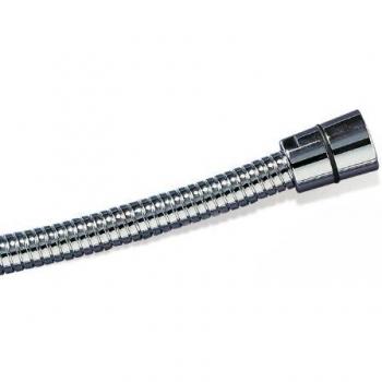Tatay 3320309 Flexo Metal Brillante, 2,00 m, Cromado, 2 Metros