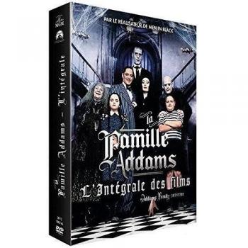 La Famille Addams - L'intégrale des films : La Famille Addams + Les valeurs de la Famille Addams [Francia] [DVD]
