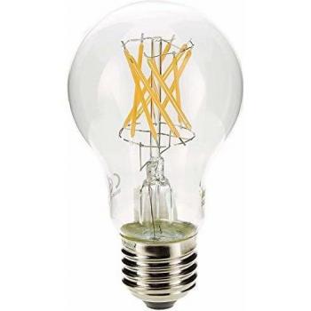 Bombilla LED Segula, E27, 5.5W equivalente a 55W, Luz Cálida, Eficiencia Energética A++, Forma de Glühlampenform, Dimensiones Ø60mm x L10