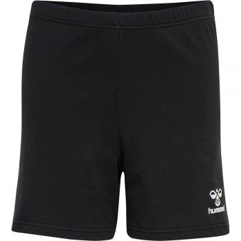 Hummel Pantalones Cortos Core Volley Cotton Hipster para Mujer