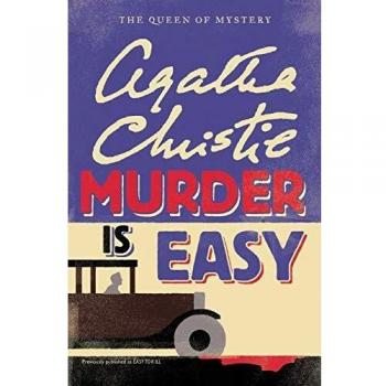 Agatha Christie Mystery Novel: Murder Is Easy - Classic Whodunit Thriller