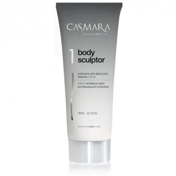 Casmara Body Sculptor 200 mililitros. Crema anticelulítica, reafirmante corporal y liporeductora intensiva para todo tipo de piel. Reduce volumen y mejora la silueta