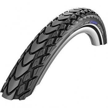 Schwalbe Marath.mondial Hs428 Neumáticos para Bicicleta, Unisexo, Negro, Size