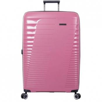 Totto Maleta Rígida Grande Deco Rose - Traveler | Comodidad, Practicidad y Seguridad - Sistema expandible - Sistema TSA - Forro Poliéster