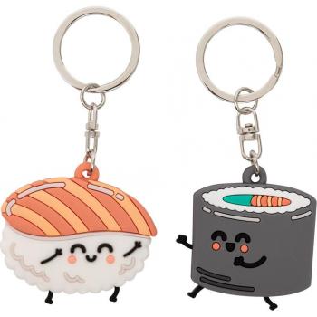 Set de 2 llaveros adorables - Sushi delicioso