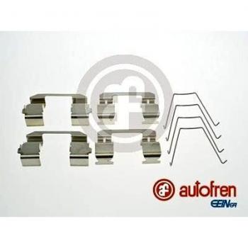 Juego de accesorios de Autofresen Seinsa D42959A, pastillas de freno de disco delanteras